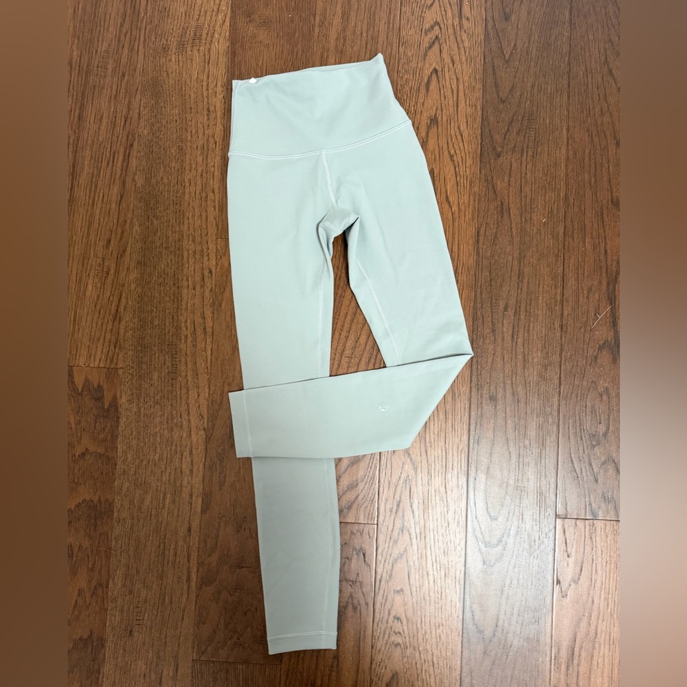 lululemon athletica wunder train light sage leggings